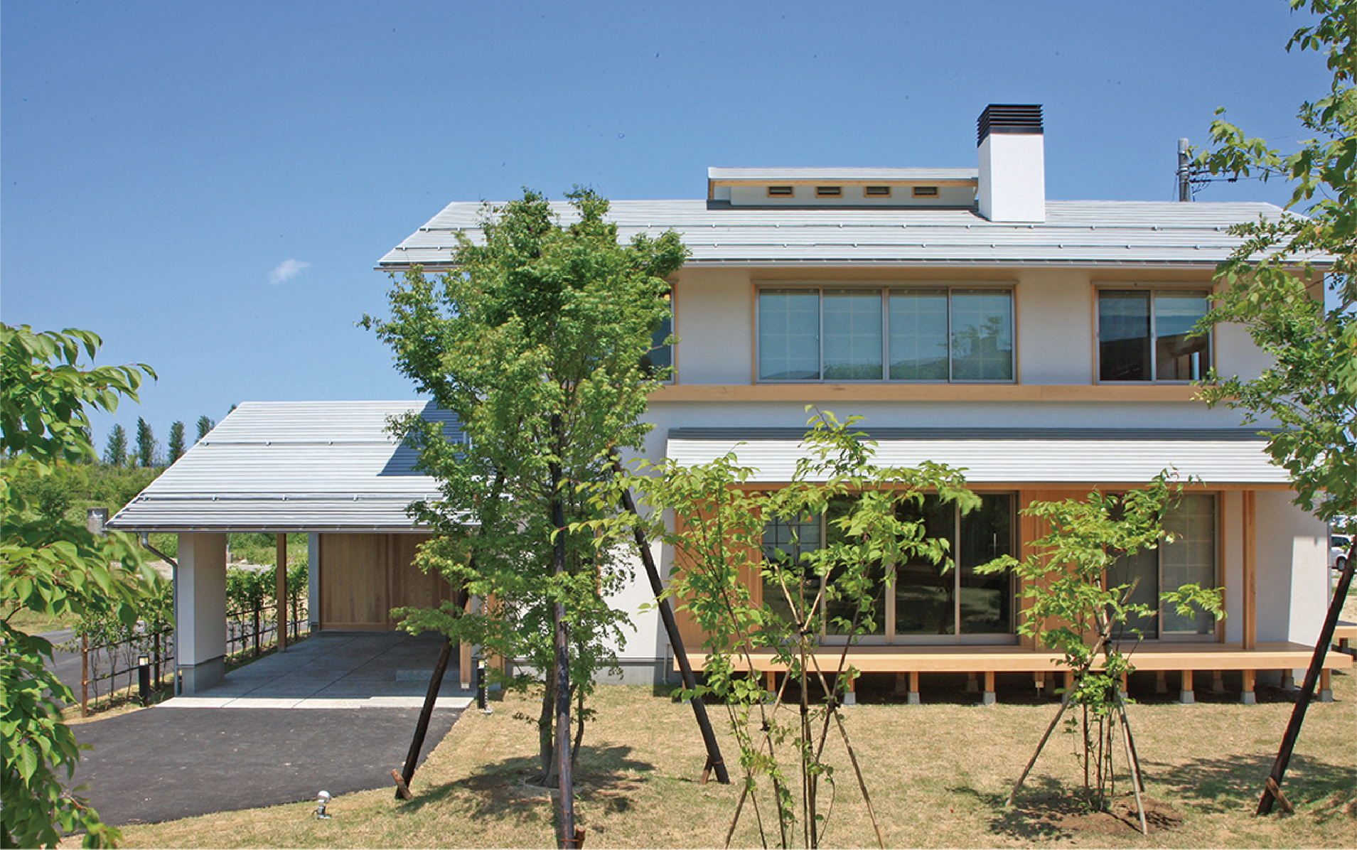 IT住宅 ナレッジ 造作家具ですっきり暮らせる自然素材の上品な家｜施工事例｜新潟の注文